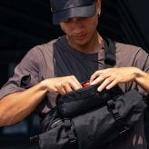 【正規品】 コードオブベル CODE OF BELL ANNEX ZIP POUCH アネックス ジップポーチ CODF-PCH-BLK コインケース 小銭入れ カラビナ ポーチ メンズ 小物