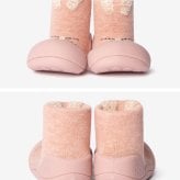アティパス ATTIPAS Rabbit ラビット A23RA ベビーシューズ ベビー 赤ちゃん 歩育シューズ ファーストシューズ 靴 出産祝い 男の子 女の子 うさぎ ソックスシューズ