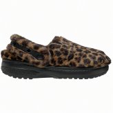 クロックス サンダル レディース クロッグ 冬サンダル 軽量 あたたか 防寒 ファー 室内 室外 crocs C UNFURGTBLE CLOG 212002 ヒョウ柄 レオパード