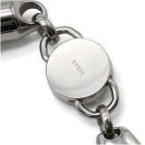 ディーゼル ブレスレット DIESEL DX1163040 BRACERET アクセサリー メンズ ブラック シルバー