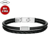 フォッシル FOSSIL Machine アクセサリー ブレスレット メンズ JF04989040