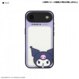 iPhone ケース クロミ サンリオ IIIIfit プランプフレーム 耐衝撃 ハイブリッド スマホケース カバー かわいい キャラクター グッズ ストラップホール付き サンリオ正規ライセンス品