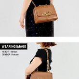 マイケルコース ショルダーバッグ レディース ブランド MICHAEL KORS パーカー 30F2G7PS6L-230 LUGGAGE