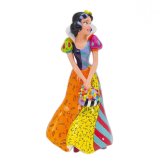 白雪姫 スタンディングポップ 20.4cm | ロメロ・ブリット Romero Britto デザイン アート 正規輸入品