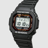 【レビューで延長保証 11年】カシオ CASIO G-SHOCK G-ショック 電波ソーラー  GW-M5610U-1 DIGITAL 5600 SERIES ブラック メンズ デジタル 腕時計 ギフト プレゼント【海外正規品】送料無料