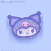 クロミ スマホグリップ ポコポコ シャカシャカ サンリオ キャラクター スマホスタンド 落下防止 おしゃれ 可愛い グッズ KU.クロミ SANG-517KU サンリオ正規ライセンス品