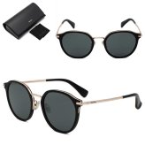マックスマーラ サングラス MAX MARA MM0147-K/S 01A 54 サングラス ノーズパット MM0147K-01A-54 ブラック グレー ユニセックス