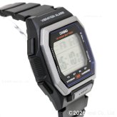カシオ コレクション CASIO Collection デジタル 腕時計 W-738H-1AJF ブラック【2026 新作】