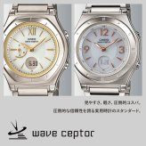 カシオ ウェーブセプター CASIO wave ceptor 電波 ソーラー 電波時計 腕時計 レディース アナデジ タフソーラー LWA-M160D-7A2JF