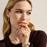 スカーゲン SKAGEN Moderne Stak アクセサリー 指輪 リング ゴールドトーン サイズ（US）6.5 レディース SKJ50267106-5