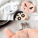 クレヨンしんちゃん がま口 小銭入れ 小銭入れ コインケース クレヨン しんちゃん ぶりぶりざえもん がま口ポーチ かわいい ぬいぐるみ ぬいぐるみポーチ 小物入れ 生活雑貨 キャラクター キャラ キッズ 財布 お財布デビュー アニメ 小 中学