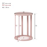 センターテーブル くすみカラー サイドテーブル 北欧 ナイトテーブル おしゃれ ミニテーブル 丸 スリム かわいい コーヒーテーブル カフェテーブル 機能的なデザインのサイドテーブル \12 305%off 配布 サブテーブル 新生活