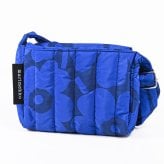 マリメッコ marimekko ショルダーバッグ Joy ジョイ クロスボディ S 2026冬新作 ウニッコ レディース ブルー 96119 096119 550 北欧雑貨 北欧デザイン 送別会 誕生日 お中元 結婚祝い 結婚式 高級 父の日 母の日 ホワイトデー