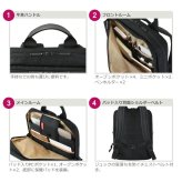 マンハッタンパッセージ メーカー直営 #7018 スリム バックパック 薄マチ リュックサック A4対応 9L MANHATTAN PASSAGE ギフト プレゼント