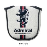 アドミラル ゴルフ パターカバー ランパント マレットタイプ Admiral Golf ADMG6BHE お誕生日祝い お祝い 記念品 お父さん 父の日 彼氏 男性 30代 40代 50代 60代 母の日 お母さん 還暦祝い 敬老の日 彼女 人気プレゼント プレゼント