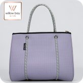 ウィローベイ トートバッグ レディース ブランド WILLOWBAY デイドリーマーウィズジップクロージャーフルサイズ マザーズバッグ  LAVENDER MIST