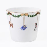 ロイヤルコペンハーゲン スターフルーテッド クリスマス ペアマグカップ サービングカップ ペア 2503149 【スペシャルラッピング660円(別売り)】 北欧食器 洋食器 誕生日 還暦祝い 結婚祝い 結婚式 バレンタイン 高級 父の日 母の日 マグカップ 成人祝い ホワイトデー