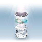 ブルーインパルス60th電波ソーラークロノグラフ