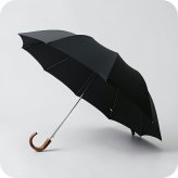 フォックスアンブレラズ FOX UMBRELLAS TL1 Maple Crook 折り畳み傘 晴雨兼用傘 tel1-br-bk ユニセックス BROWN 折畳傘