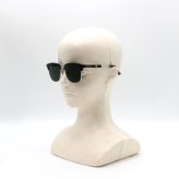 GUCCI サングラス グッチ GG1499SK-004 サングラス アジアンフィット シルバー グリーン メンズ レディース ユニセックス