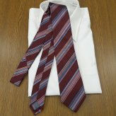 ネクタイ ブランド ミッソーニ ネクタイ (8cm幅) MIS13 【MISSONI】ワインレッド/マルチ 【ブランドネクタイ・ネクタイブランド・ブランドギフト・バースデー】【20代・30代・40代・50代・おしゃれ】