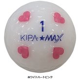 キャスコ ゴルフボール KIRA★MAX キラマックス ハート 1ダース 12個入り 2026年発売 Kasco お誕生日祝い お祝い 記念品 お父さん 父の日 彼氏 男性 30代 40代 50代 60代 母の日 お母さん 還暦祝い 敬老の日 彼女 人気プレゼント プレゼント
