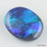 ブラックオパール 1.066ct ルース 裸石 宝石 イエロー グリーン レッド オレンジ ブラック オパール オーストラリア産  プレゼント 誕生石 10月 オリジナル ジュエリー コレクション