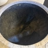 鉢カバー おしゃれ 大型 20号 16号 14号 11号 XL L M S サイズ 植木鉢 KONTON コントン オイスター ラウンド 丸型 ファイバーストーン 軽量 室内 屋内 高級 北欧 モダン ナチュラル 観葉植物用 サボテン 多肉植物 特大 玄関 プランター 底穴なし ホワイト