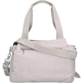 キプリング ハンドバッグ レディース ブランド Kipling エリシア ロゴ ワンポイント 無地 2WAY K43791-89L Grey Gris グレー