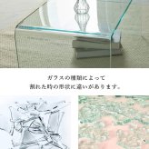 センターテーブル ガラステーブル ローテーブル おしゃれ テーブル リビングテーブル カフェテーブル かわいい サイドテーブル 一人暮らし 透明 リビング 強化ガラス 韓国風 北欧 幅80cm 幅90cm クリア クリアテーブル つくえ 新生活