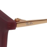 レイバン Ray-Ban サングラス エリカ ローブリッジフィット UVカット アイウェア ボストン ウェリントン 0RB4171F 6815A5 57 メンズ レディース ユニセックス ラバーバイオレット+ピンクグラデーションブラウン 海外正規品