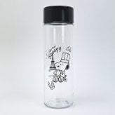 スヌーピー クリアボトル シェフシリーズ ブラック クロワッサン 水筒 ランチ 日本製 SNOOPY