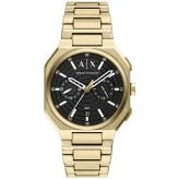 A|X アルマーニ エクスチェンジ ARMANI EXCHANGE 腕時計 メンズ デュアルタイム BASS ステンレス AX1476【2026 新作】