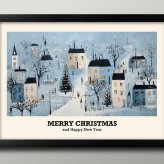 日本製 メリー クリスマス Xmas Christmas サンタクロース ビンテージイラスト A3 サイズ ポスター アート おしゃれ 絵画 インテリア 北欧 イラスト マット紙 艶消し アートパネル 額 フレーム デザイン 壁掛け ギフト 新築祝い ディスプレイ  速達 送料無料