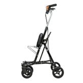 アルミ製シルバーカー スタッグ 高齢者 押し車 座れる　送料無料
