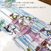 ウォーター プレイ LS-05025 ルイ・シン 送料無料  ギフト アートフレーム ネコ 猫 絵画 水 ウォーター cat おしゃれ 北欧 インテリア お部屋