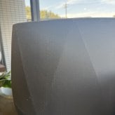 鉢カバー おしゃれ 大型 18号 13.5号 丸型 ポリゴナル ユーポット L M サイズ 高級 北欧 室内 屋内 観葉植物用 サボテン 特大 玄関 インテリア プランター 深型