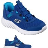 スケッチャーズ スリップインズ キッズ ジュニア スニーカー 男の子 女の子 運動靴 黒 ハンズフリー SKECHERS Slip-ins BOUNDER バウンダー ノーマル幅 403822N 403822L 303585N 303585L
