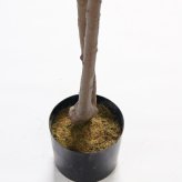 観葉植物 造花 アセビ BROWN 全高約210cm 大型 フェイクグリーン 高級 本物そっくり リアル おしゃれ 和風 和モダン インテリア 人工観葉植物 アーティフィシャルグリーン オフィス 店舗 ホテル 旅館 開店祝い 室内 リビング 玄関 風水 庭木 馬酔木