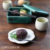 studio m’ スタジオエム なつめ 土瓶＆湯呑《2個》 同色セット[急須 湯呑 セット ペア おしゃれ 土瓶急須 湯呑セット 茶器セット 食器セット かわいい 湯のみ茶碗 ペアセット 2人用 食洗機対応 夫婦 お揃い お祝い 結婚祝い]