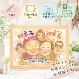 似顔絵 卒寿 ギフト 手描き 贈り物 プレゼント 名入れ 卒寿 長寿 長寿祝い 誕生日 90歳 家族 お母さん 両親 お父さん 下書き確認 名入れ 修正無料 喜ばれる 宝物 親孝行 似てる 思い出 長寿祝い 90歳 クリスマス ブライダルギフト イラスト 米寿祝い 初任給 傘寿祝い メモリアルギフト 古希祝い 引っ越し 感謝 メモリアル 快気祝い 節目 白寿祝い