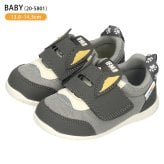 イフミー アニマルスニーカー ベビー キッズ 男の子 女の子 子供靴 かわいい 柴犬 通園 通学 IFME PARK BABY KIDS 20-5801 20-5811
