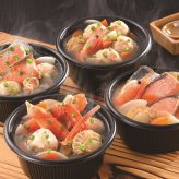 送料無料 北海道産地直送 小樽海洋水産 小樽の小鍋(4個入)  ※ご注文後約7～10日前後での発送となります。沖縄・離島へは別途配送料が発生いたします お取り寄せグルメ スイーツ