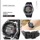 カシオ コレクション CASIO Collection SPORTS デジタル 電波時計 腕時計 メンズ WV-200R-1AJF スポーツ