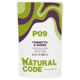 ナチュラルコード NATURAL CODE キャットフード ウェット パウチシリーズ フレークタイプ NCP9 カツオ すり身入り パウチタイプ 70g