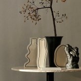 ferm LIVING ファームリビング 二次元アートの不思議な花瓶 ペーストベース  Slim 北欧花瓶 おしゃれ フラワーベース 雑貨 インテリア 陶器 プレゼント ギフト おすすめ 北欧雑貨 北欧インテリア インテリア雑貨