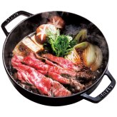千成亭 近江牛すき焼き&近江牛と黒豚のハンバーグ [お中元][お歳暮] ※送料無料(北海道・沖縄・離島への配送不可)