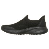 スケッチャーズ スリップインズ レディース スニーカー スリッポン ボブス スクワッド カオス サトル スパークル SKECHERS Slip-ins 立ったまま履ける 手を使わずに履ける ハンズフリー 靴 ノーマル幅 117252