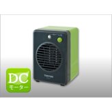 テクノス TEKNOS TS-311 ミニセラミックファンヒーター 300W グリーン TS311