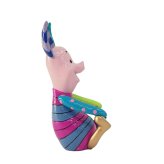 ロメロ ブリット Romero Britto ディズニー バイ ブリット Disney by Britto ピグレット 100周年アニバーサリー ミニ 置物 フィギュア 人形 6019024 くまのプーさん ブタ インテリア
